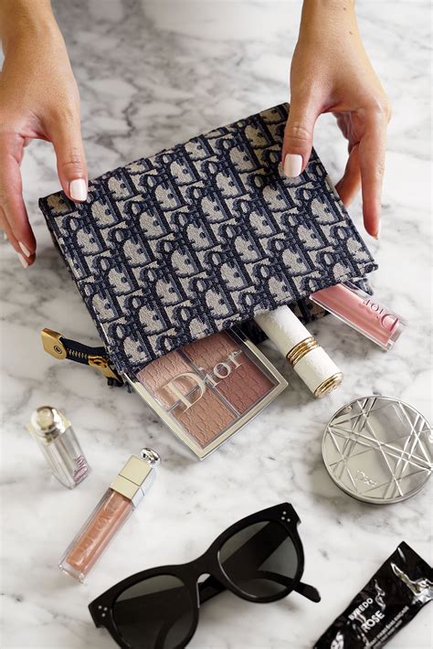 dior make up bag|designer dior makeup bag.